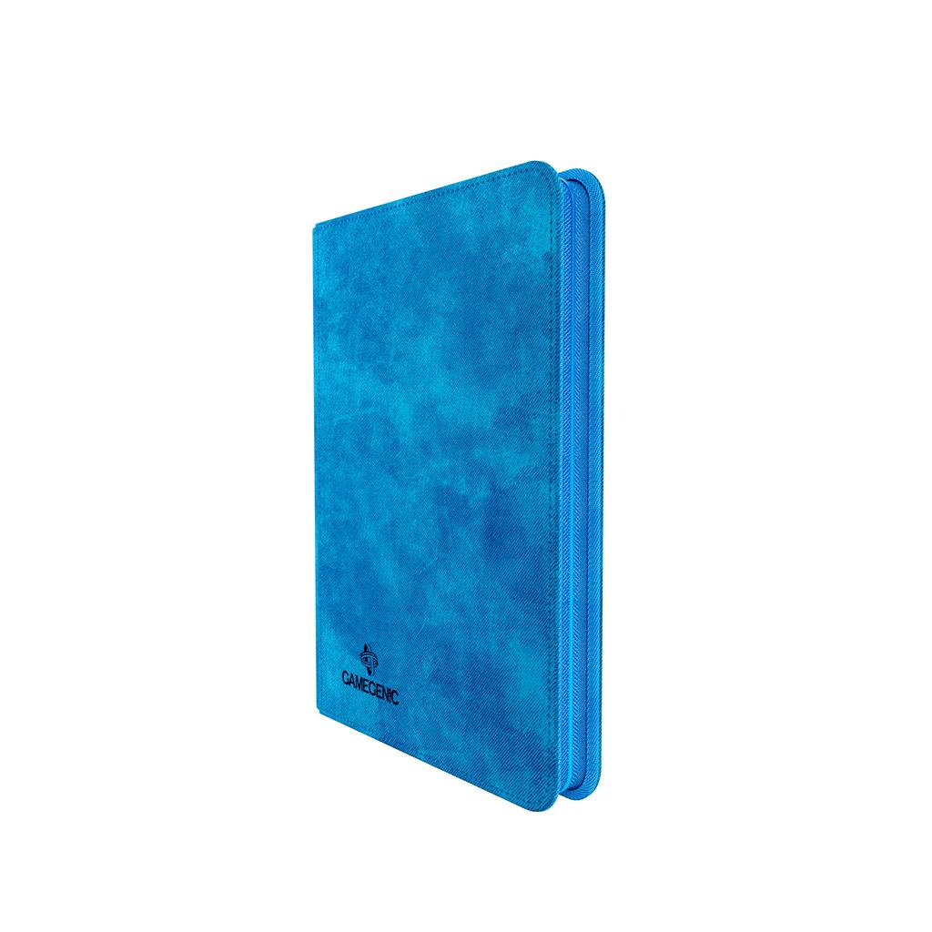 Gamegenic: Zip-Up Album 8-Pocket - Blue