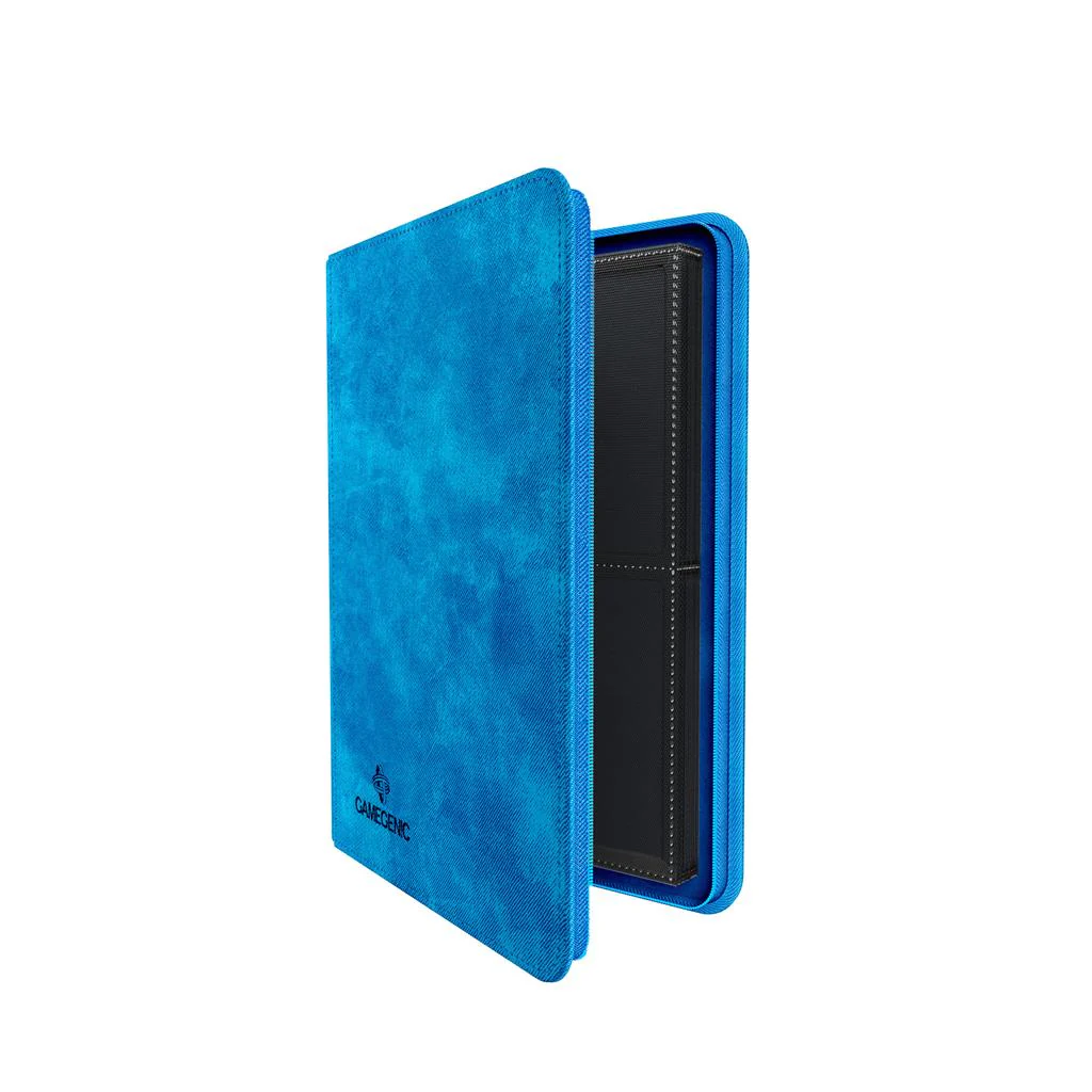 Gamegenic: Zip-Up Album 8-Pocket - Blue - Image 2