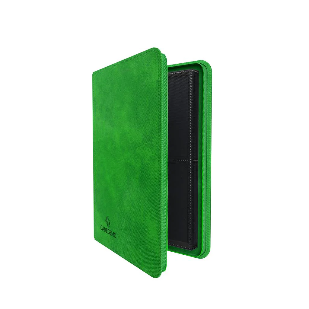 Gamegenic: Zip-Up Album 8-Pocket - Green - Image 2