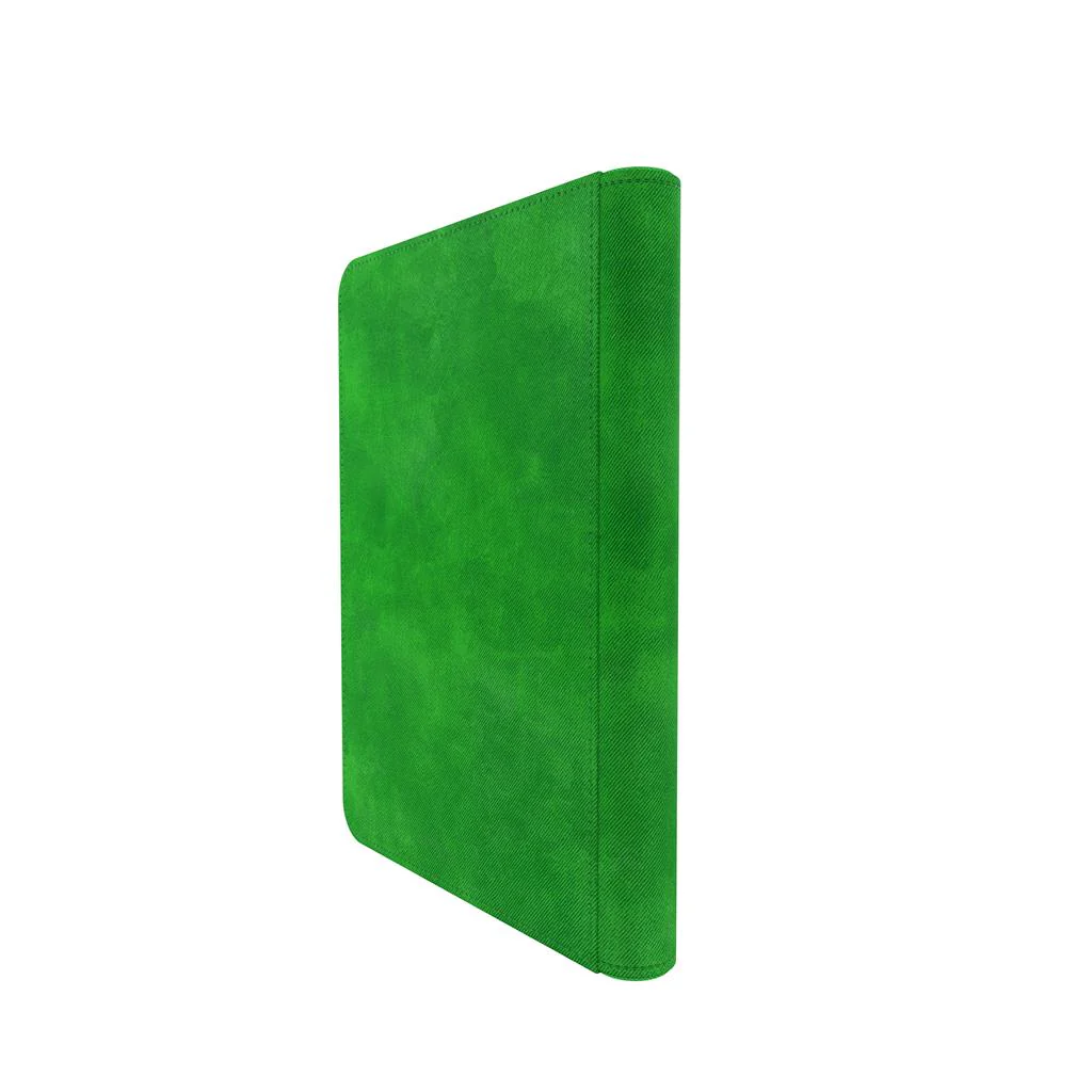 Gamegenic: Zip-Up Album 8-Pocket - Green - Image 3