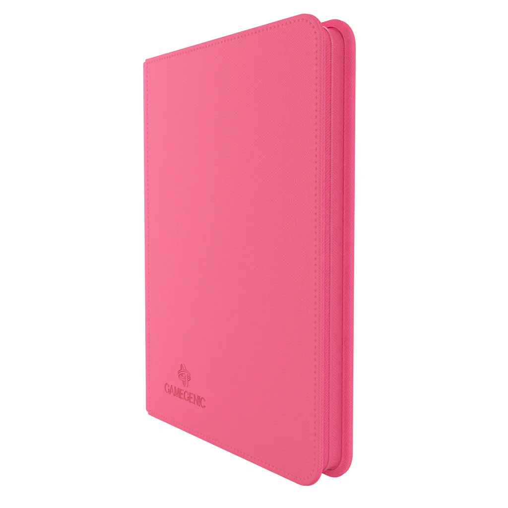 Gamegenic: Zip-Up Album 8-Pocket - Pink