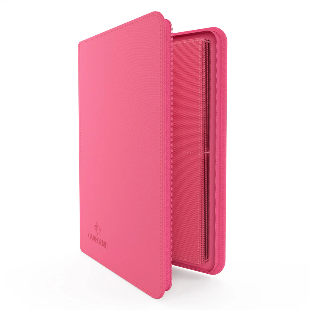 Gamegenic: Zip-Up Album 8-Pocket - Pink - Image 2