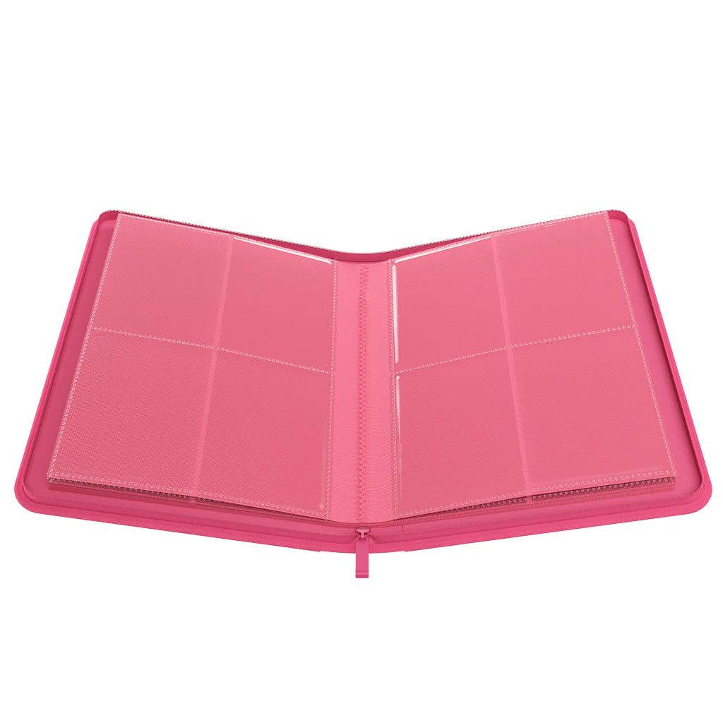 Gamegenic: Zip-Up Album 8-Pocket - Pink - Image 4