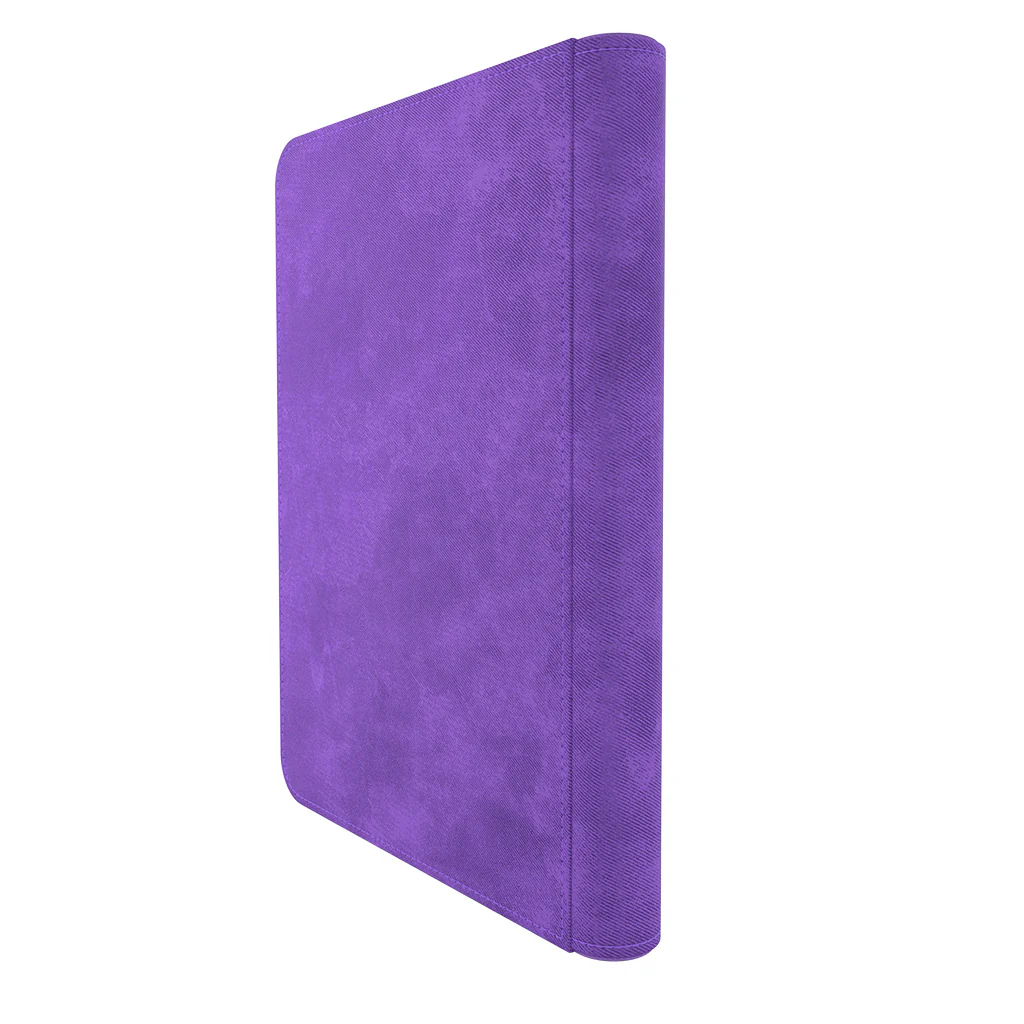 Gamegenic: Zip-Up Album 8-Pocket - Purple - Image 2