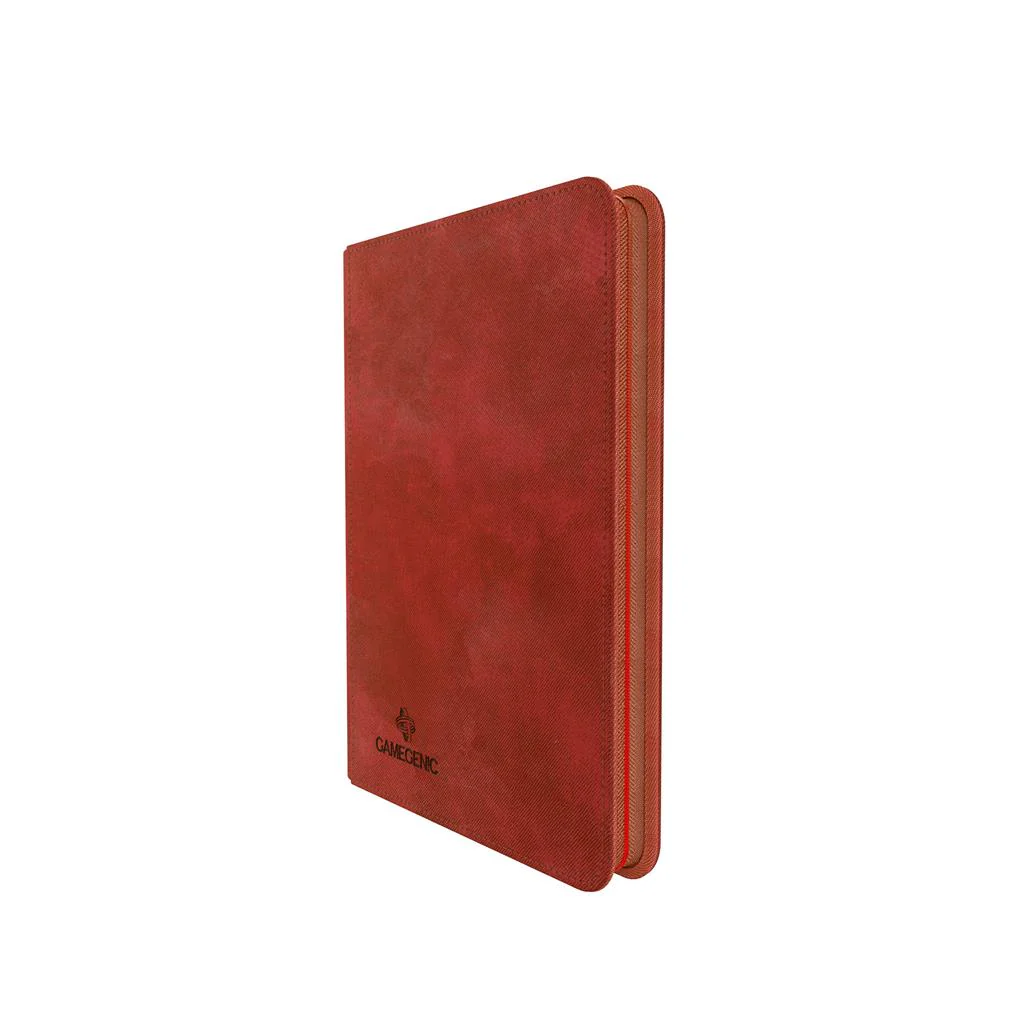 Gamegenic: Zip-Up Album 8-Pocket - Red