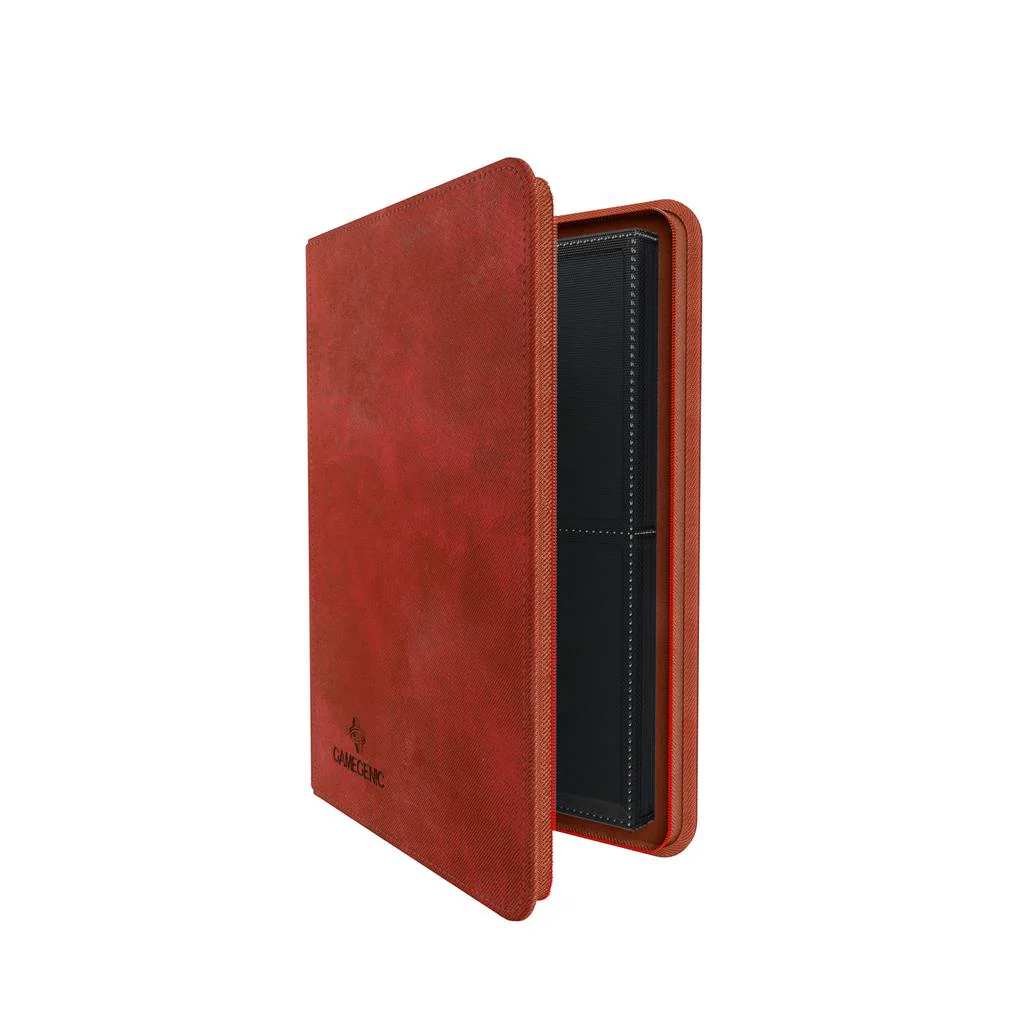 Gamegenic: Zip-Up Album 8-Pocket - Red - Image 2