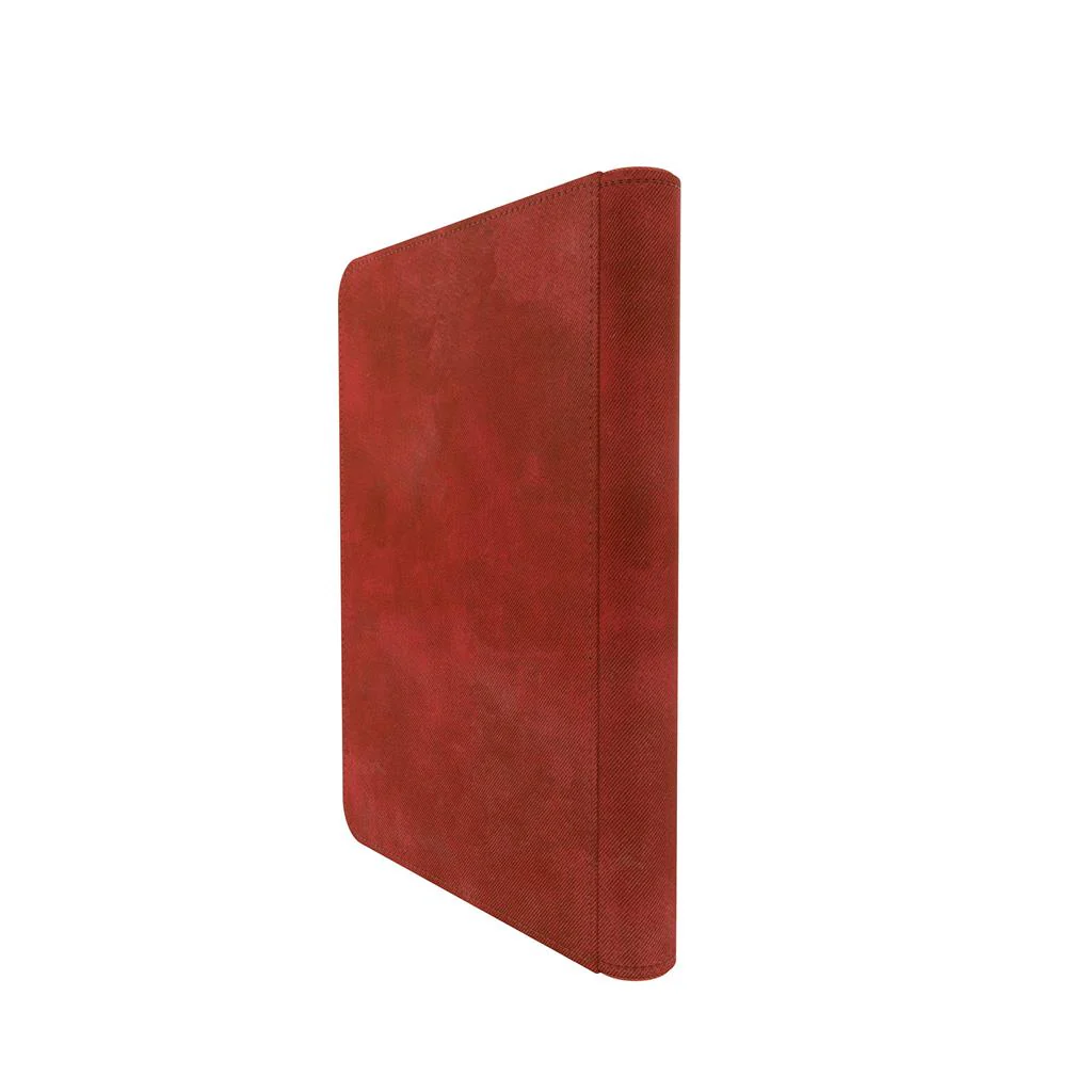 Gamegenic: Zip-Up Album 8-Pocket - Red - Image 3