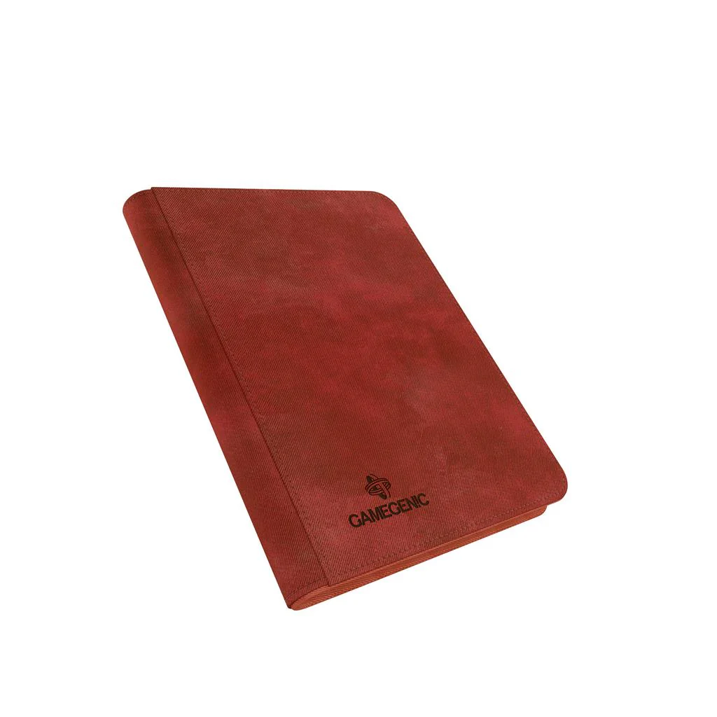 Gamegenic: Zip-Up Album 8-Pocket - Red - Image 4