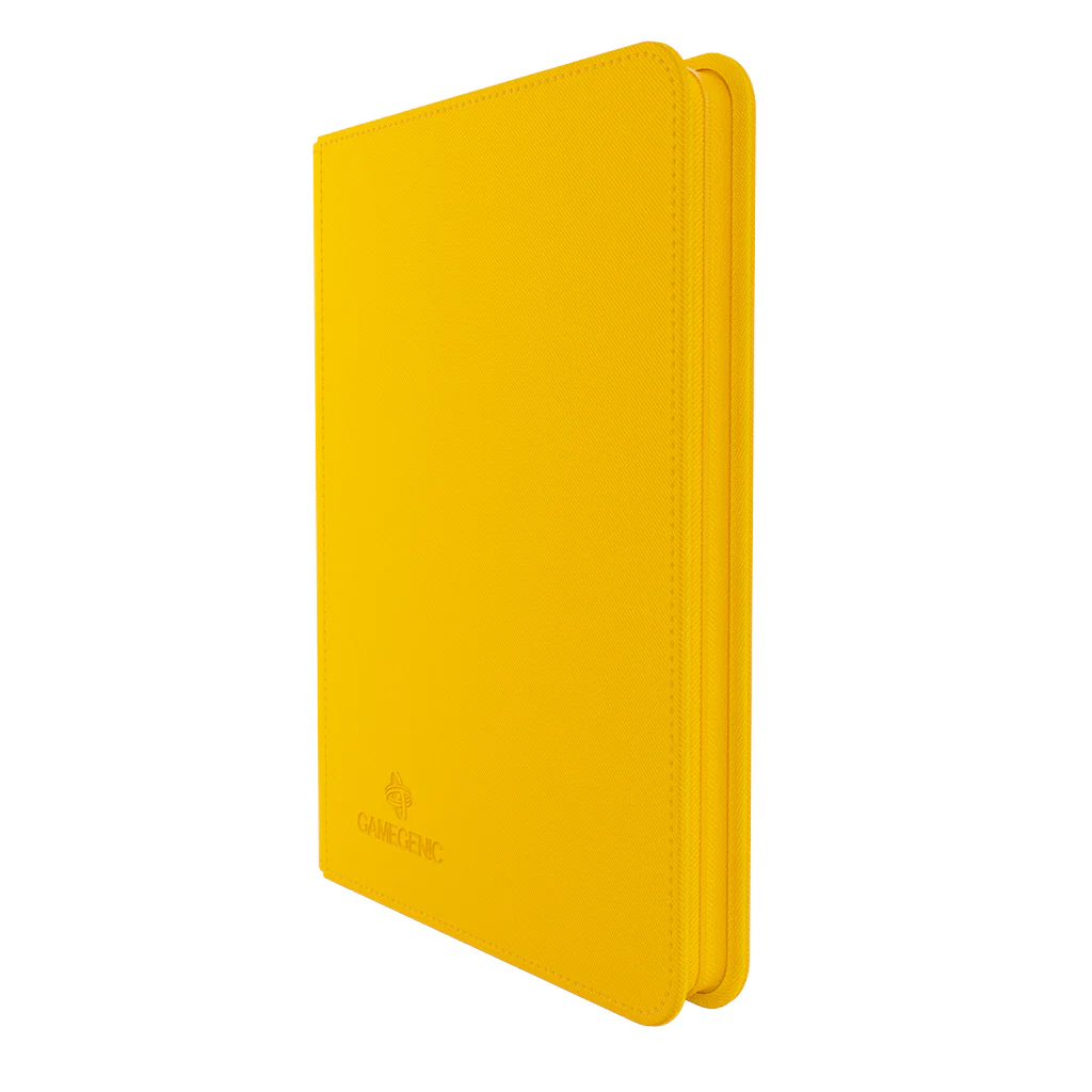 Gamegenic: Prime Album 8-Pocket - Yellow