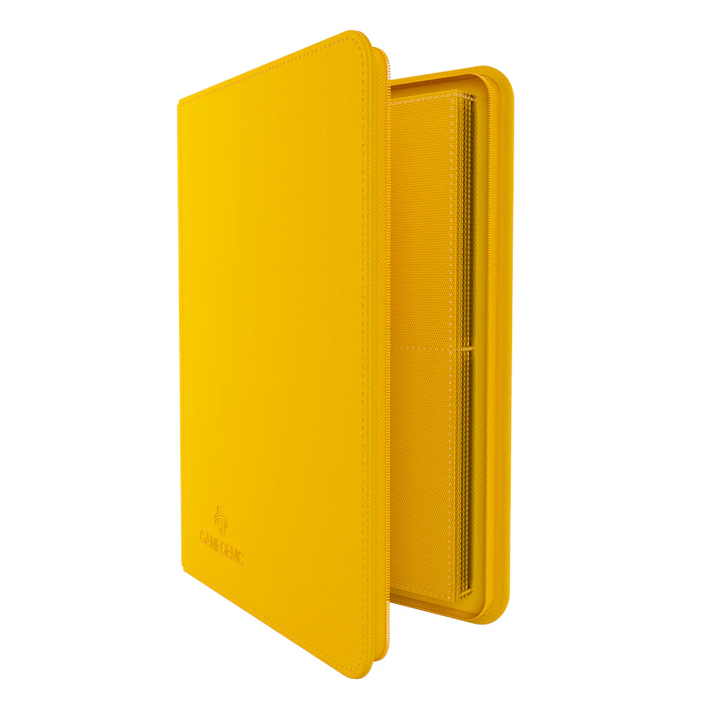 Gamegenic: Prime Album 8-Pocket - Yellow - Image 2