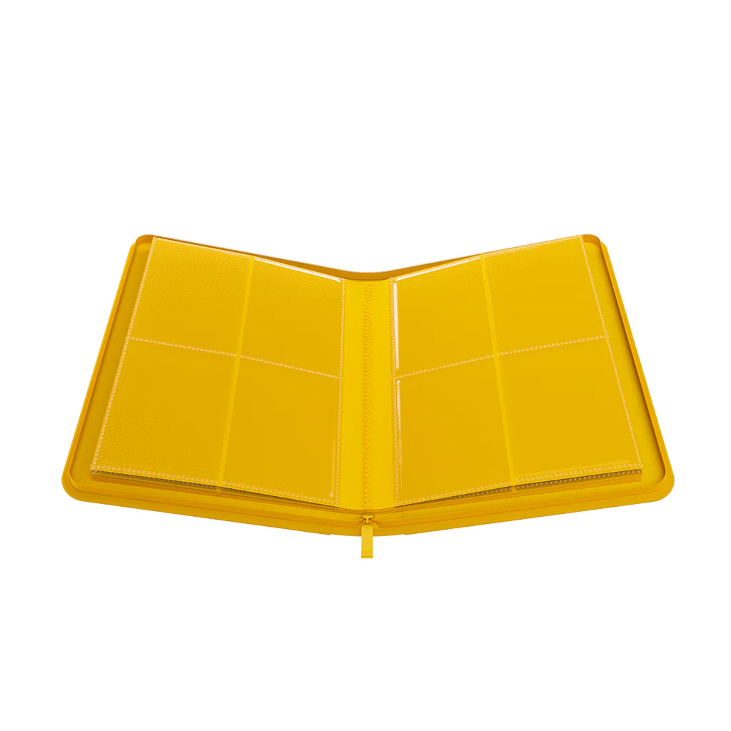 Gamegenic: Prime Album 8-Pocket - Yellow - Image 4