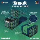 Gatherers' Tavern: Domaru Deck Box - Teval