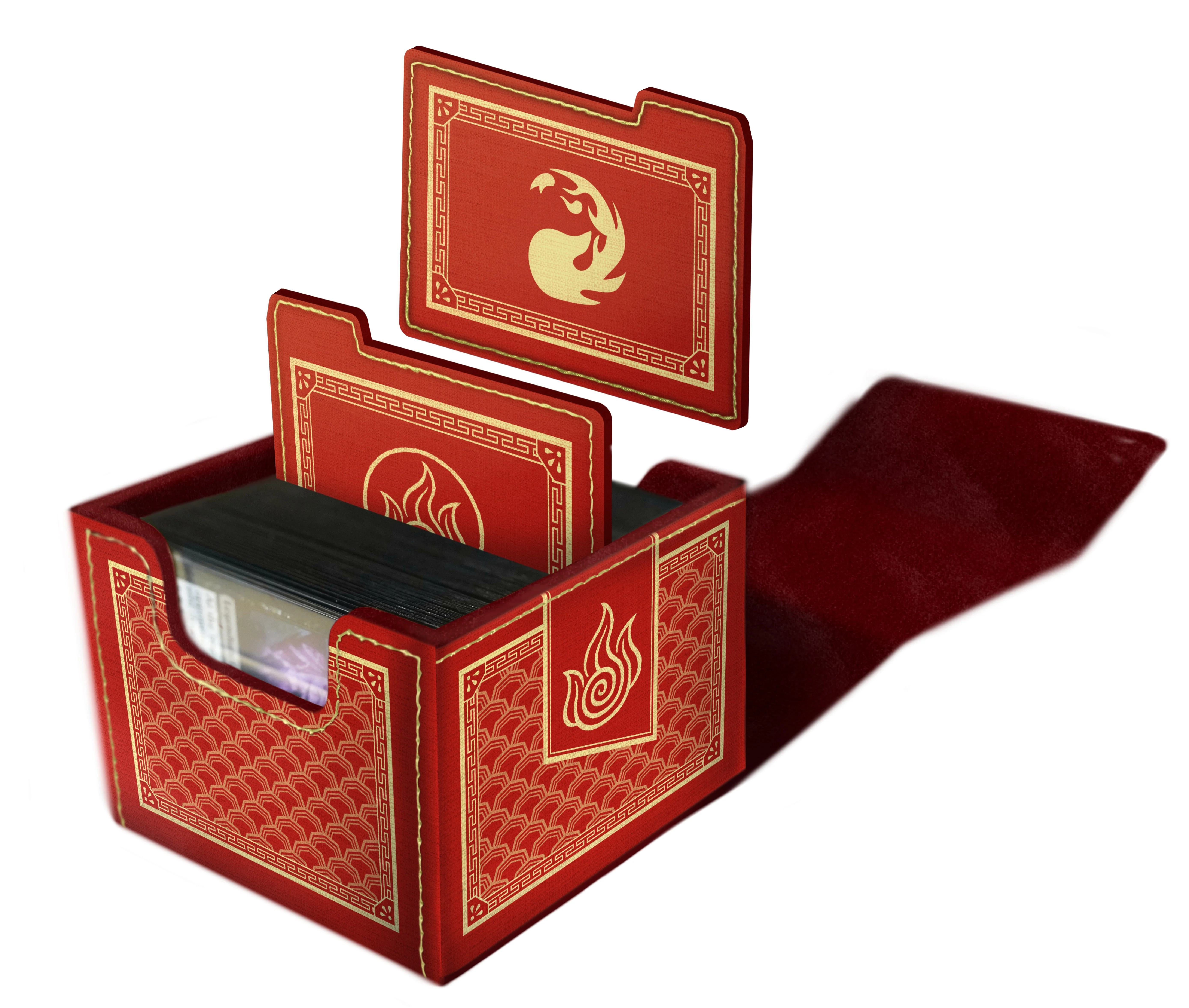 Gatherers' Tavern: Magic the Gathering Avatar The Last Airbender - Fire Domaru Box - Image 2