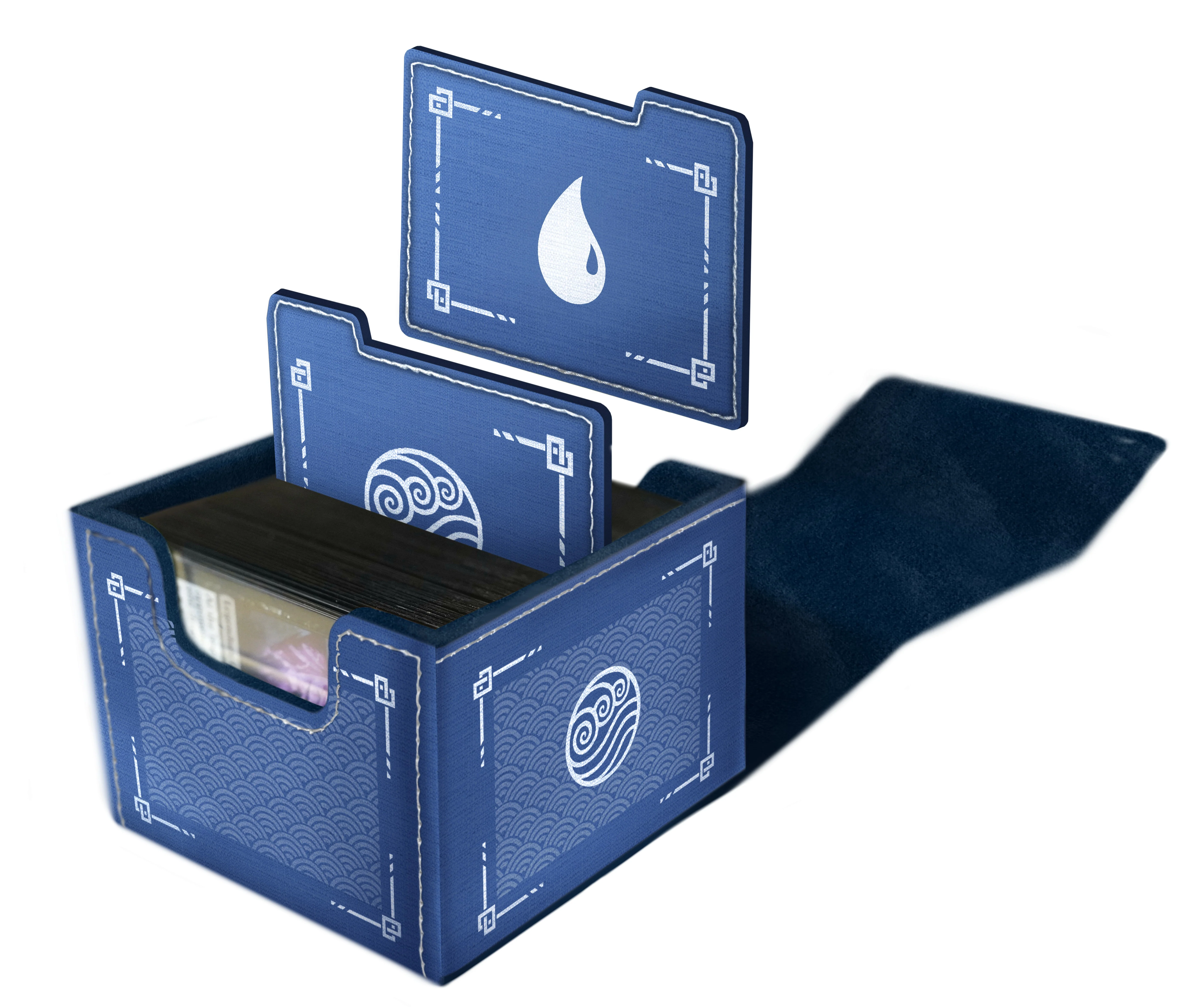 Gatherers' Tavern: Magic the Gathering Avatar The Last Airbender - Water Domaru Box - Image 2