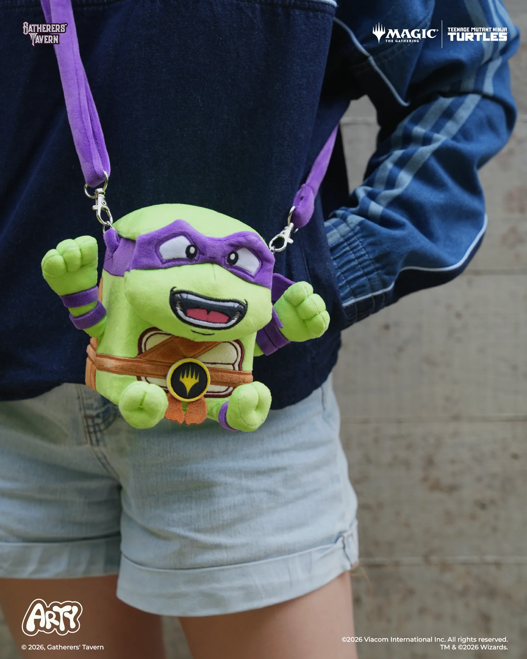 Gatherer's Tavern: Teenage Mutant Ninja Turtles - Donatello ARTY Box - Image 2