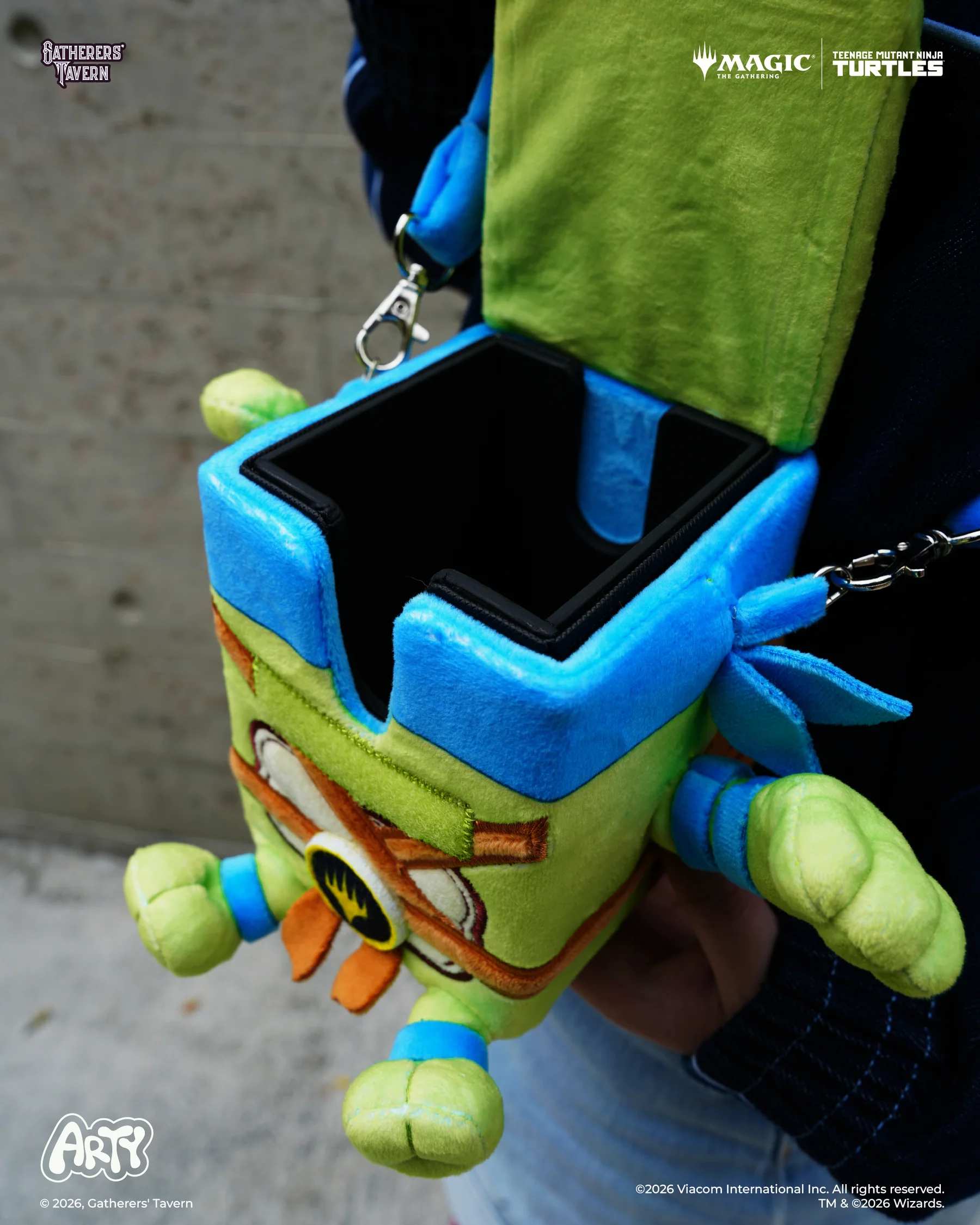 Gatherer's Tavern: Teenage Mutant Ninja Turtles - Leonardo ARTY Box - Image 2