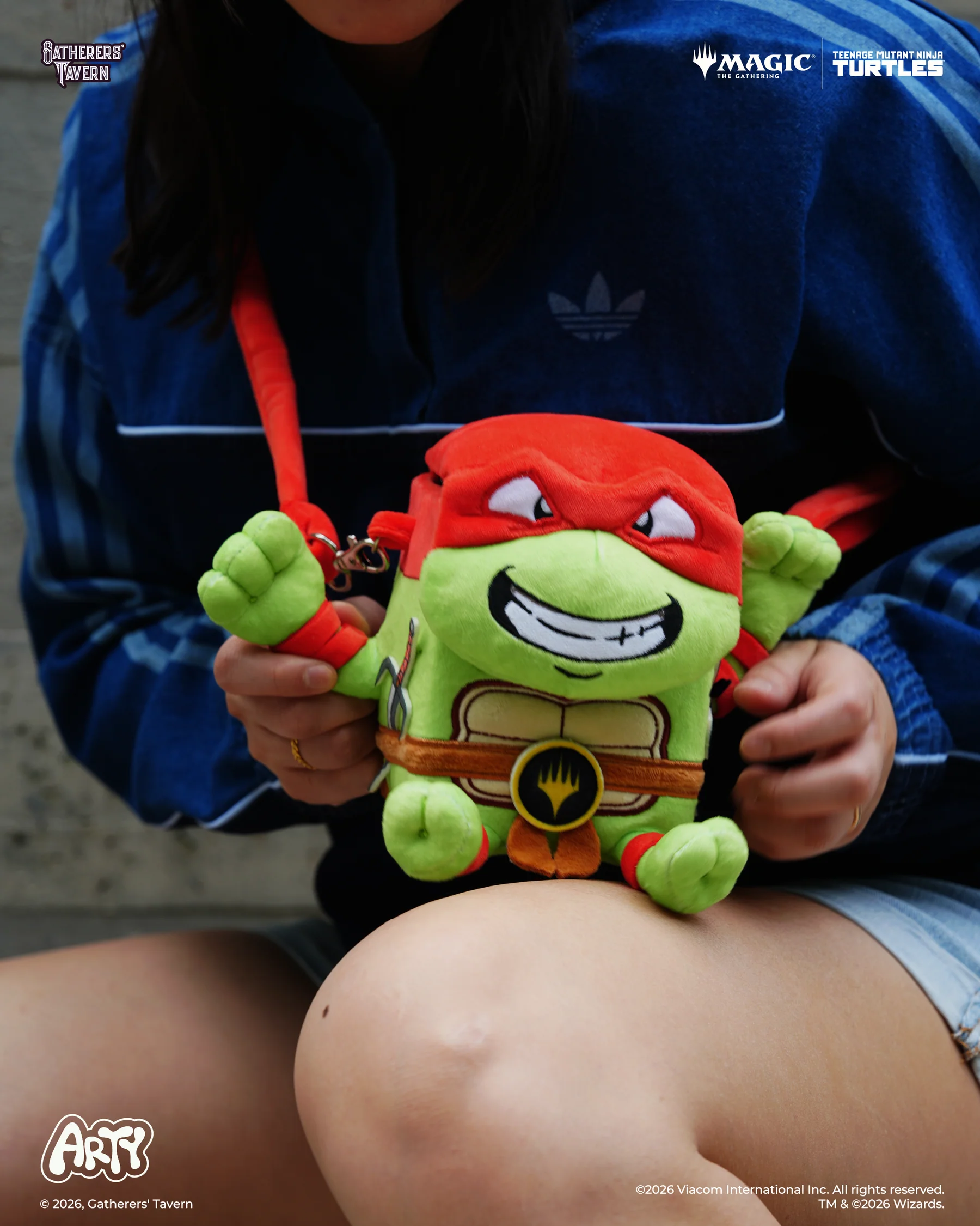 Gatherer's Tavern: Teenage Mutant Ninja Turtles - Raphael ARTY Box - Image 2