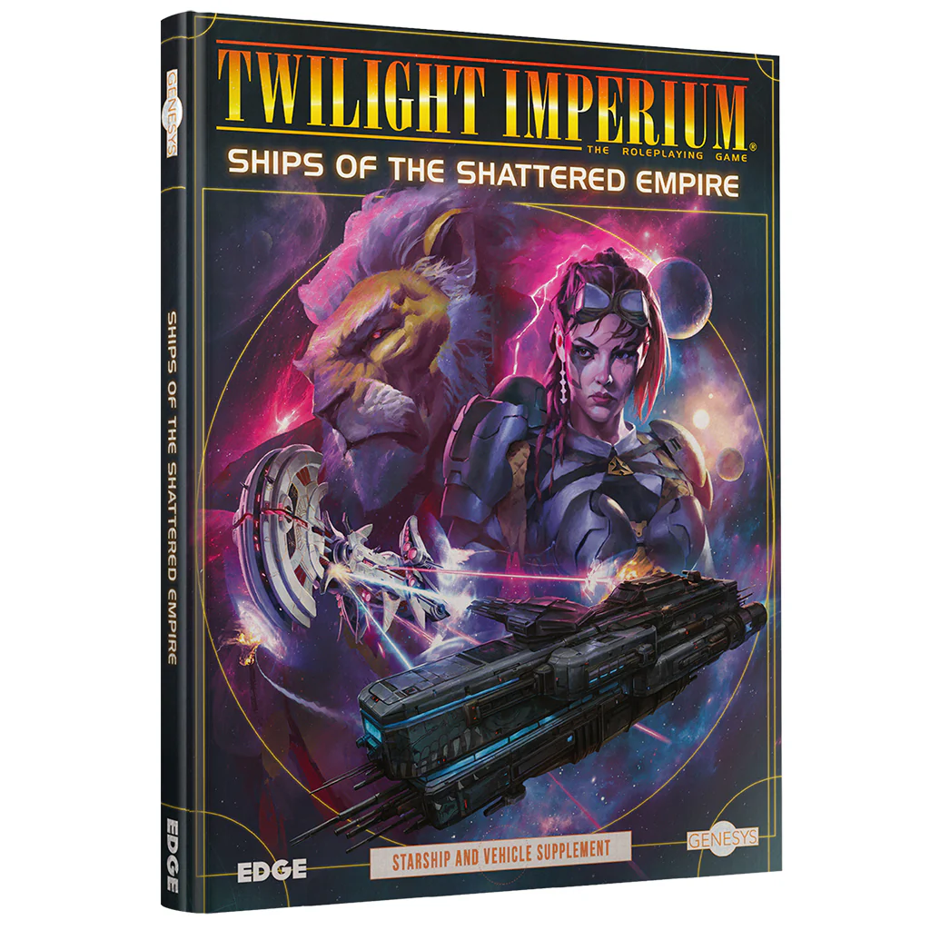 Twilight Imperium - Ships of the Shattered Empire