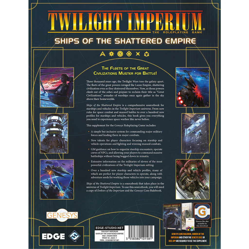 Twilight Imperium - Ships of the Shattered Empire - Image 2