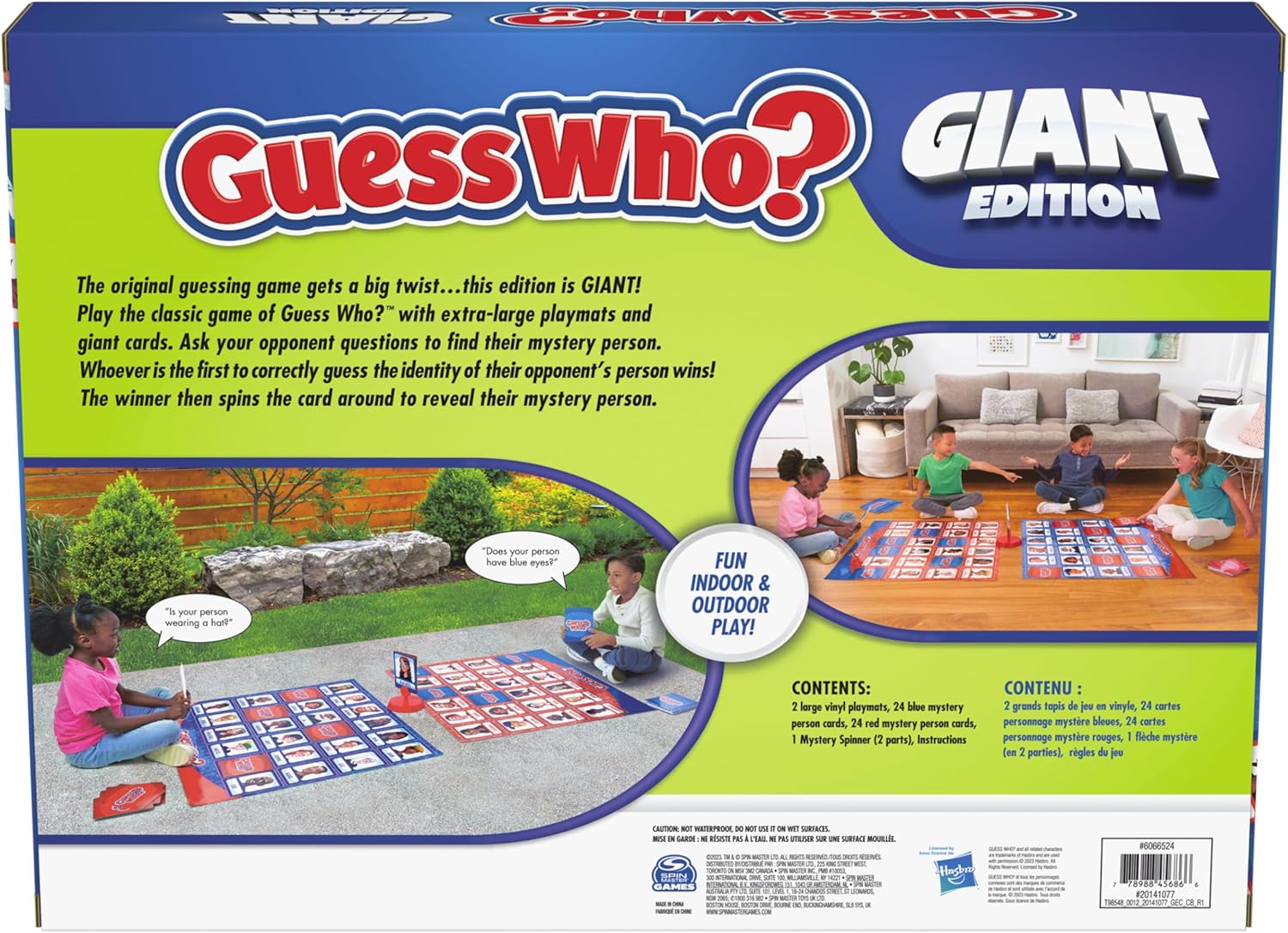 Giant Guess Who - Image 2