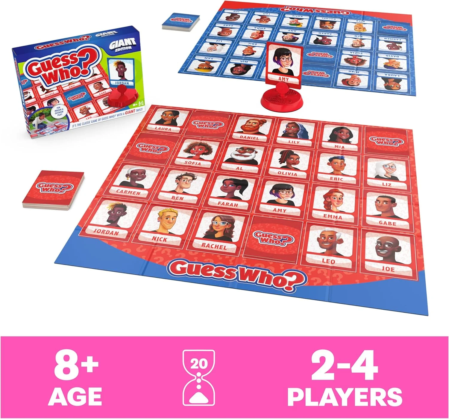 Giant Guess Who - Image 3