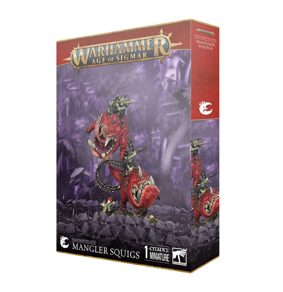 Warhammer Age of Sigmar: Gloomspite Gitz - Mangler Squigs