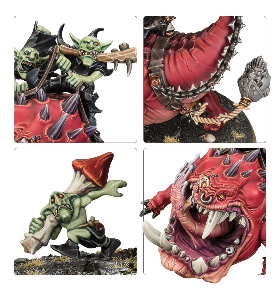 Warhammer Age of Sigmar: Gloomspite Gitz - Mangler Squigs - Image 3
