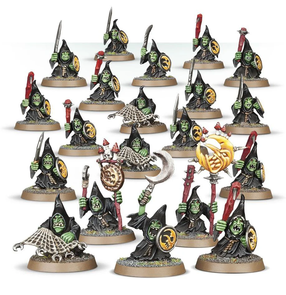 Warhammer Age of Sigmar: Gloomspite Gitz - Moonclan Stabbas - Image 2