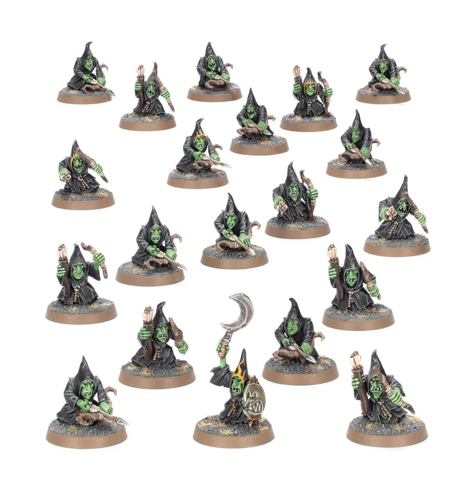 Warhammer Age of Sigmar: Gloomspite Gitz - Moonclan Stabbas - Image 3