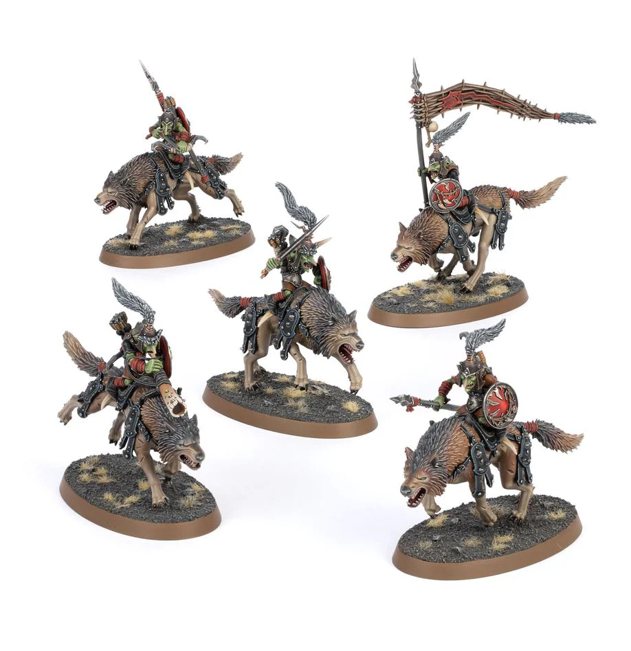 Warhammer Age of Sigmar: Gloomspite Gitz - Snarlfang Riders - Image 2