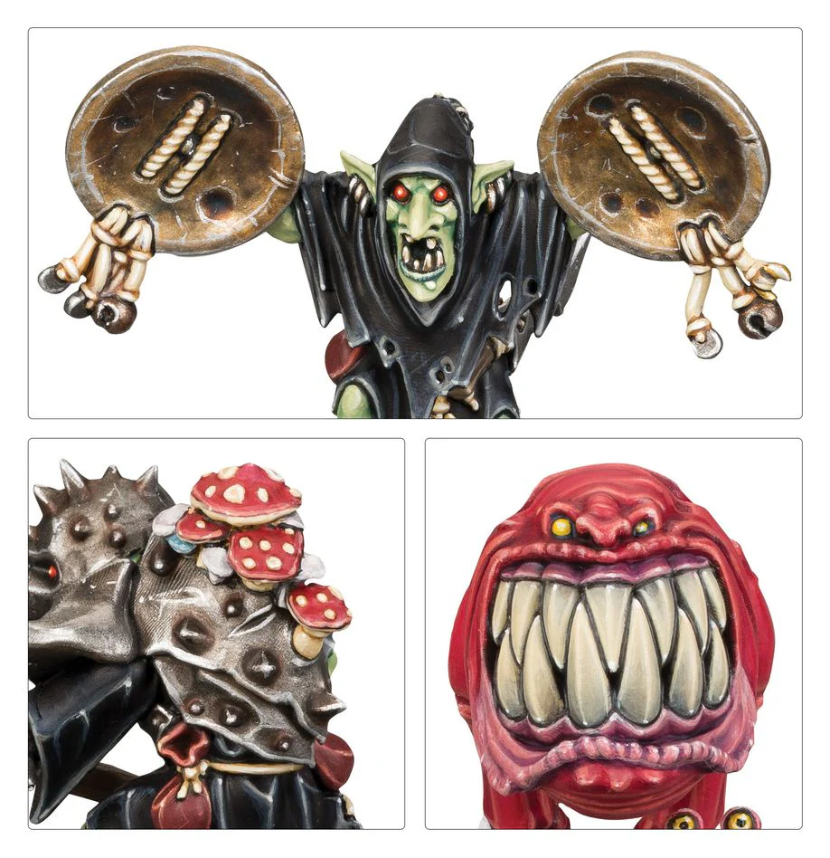 Warhammer Age of Sigmar: Gloomspite Gitz - Squig Herd - Image 6