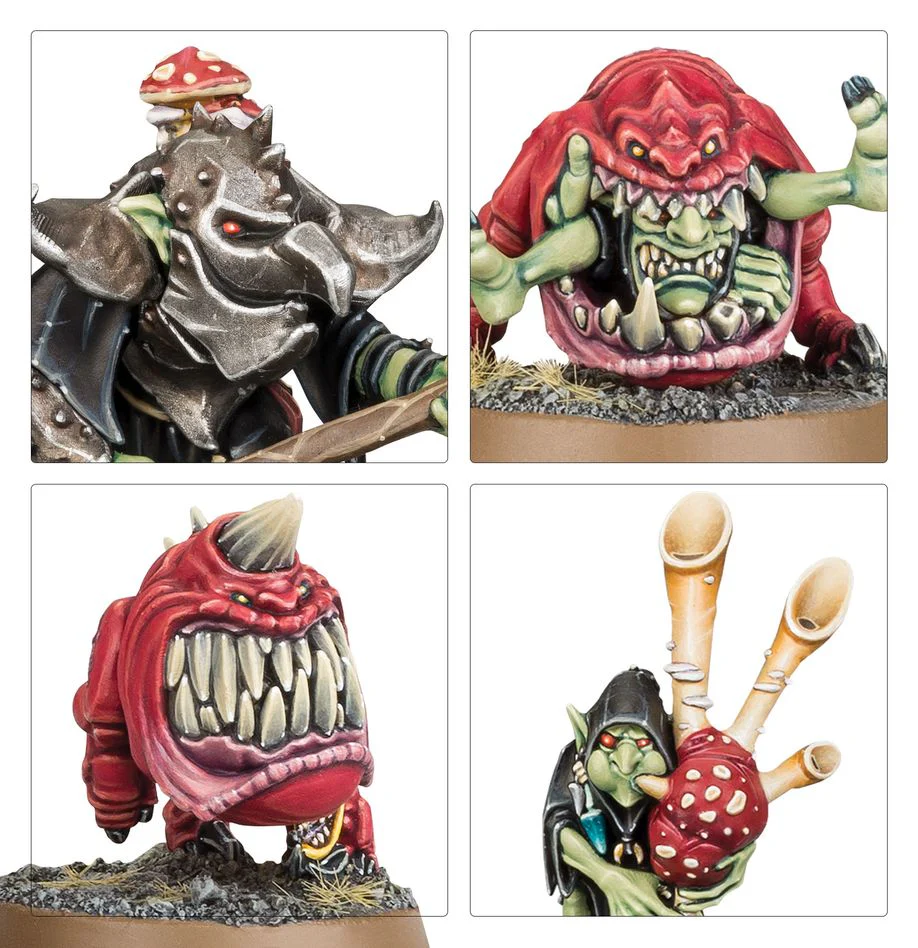 Warhammer Age of Sigmar: Gloomspite Gitz - Squig Herd - Image 8