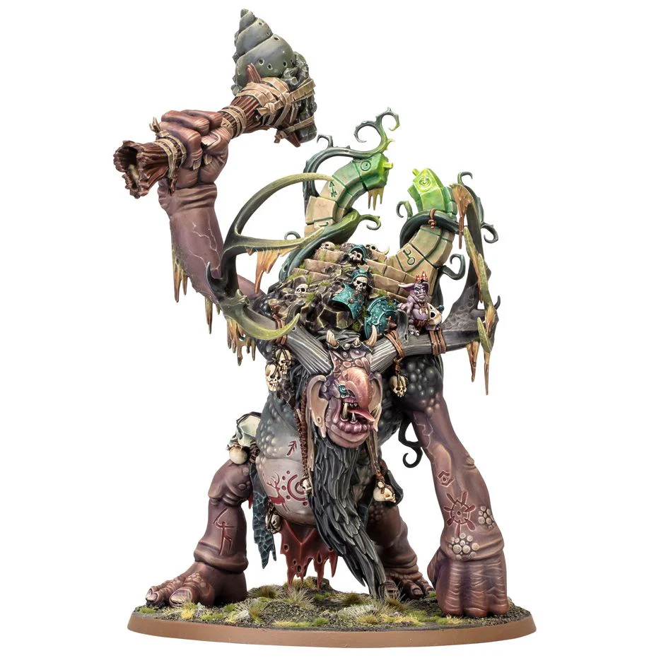 Warhammer Age of Sigmar: Gloomspite Gitz - Trugg The Troggoth King - Image 2