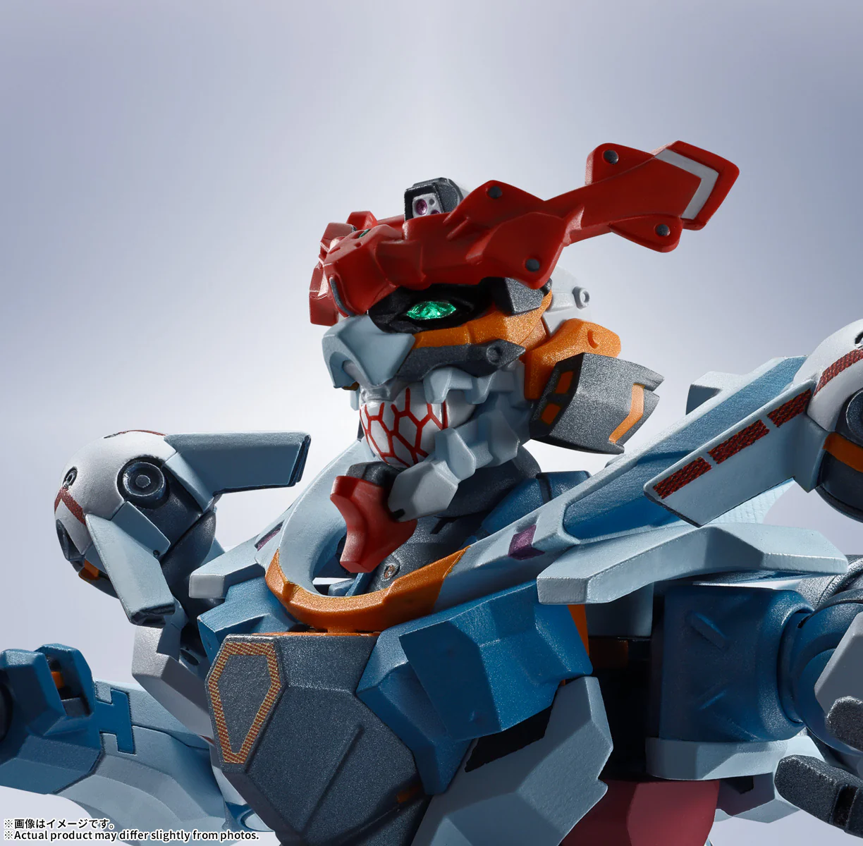GQuuuuuuX Gundam Tamashii Nations Metal Robot Spirits - Image 5