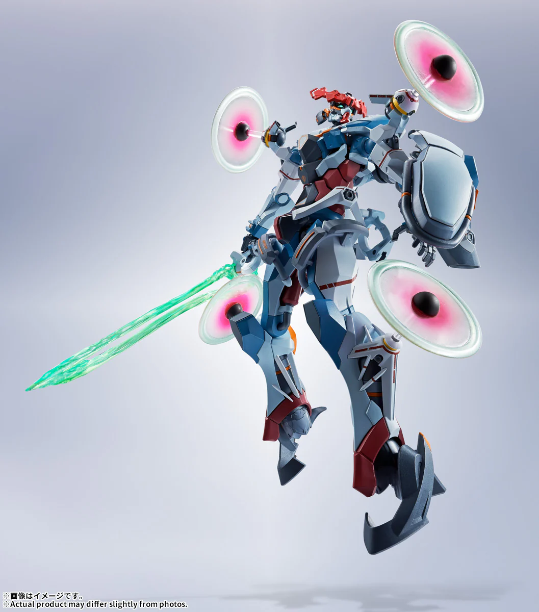GQuuuuuuX Gundam Tamashii Nations Metal Robot Spirits - Image 6