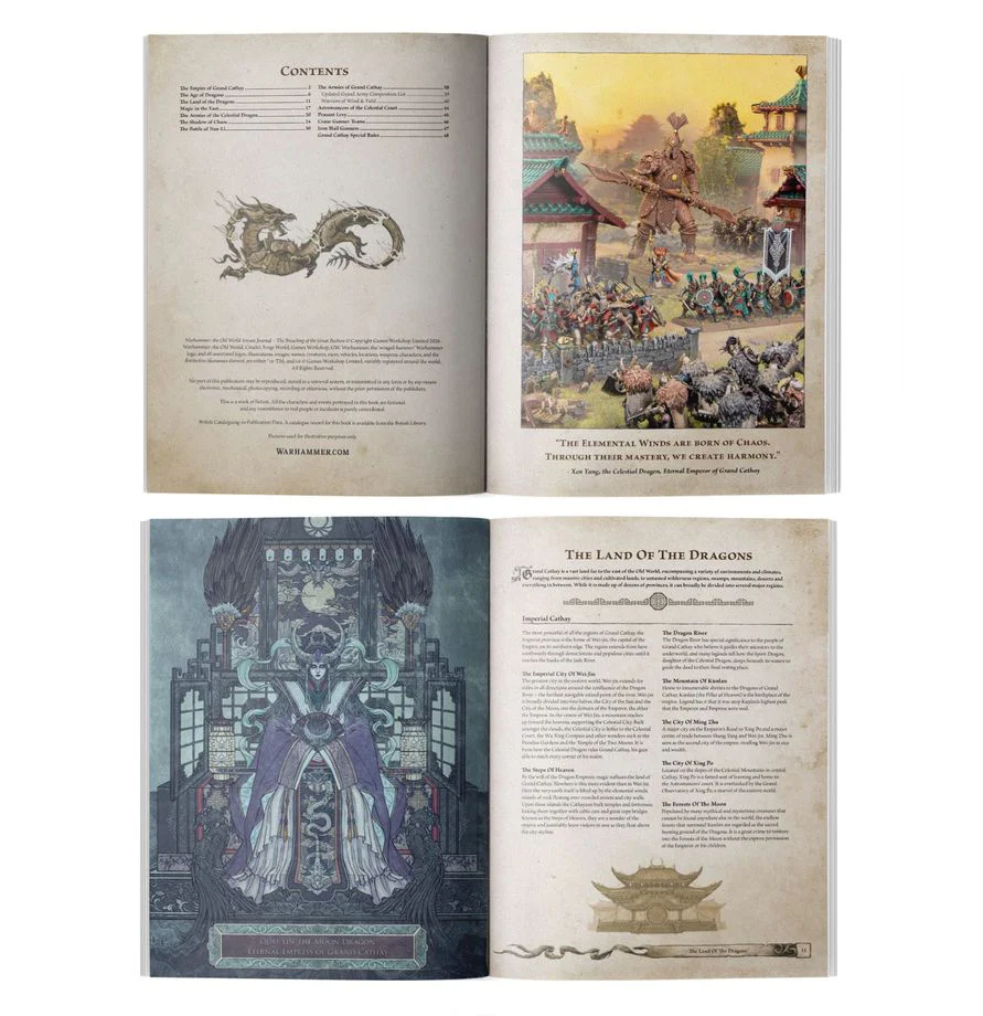 Warhammer The Old World: Grand Cathay - Arcane Journal - Breaching Of The Great Bastion - Image 2