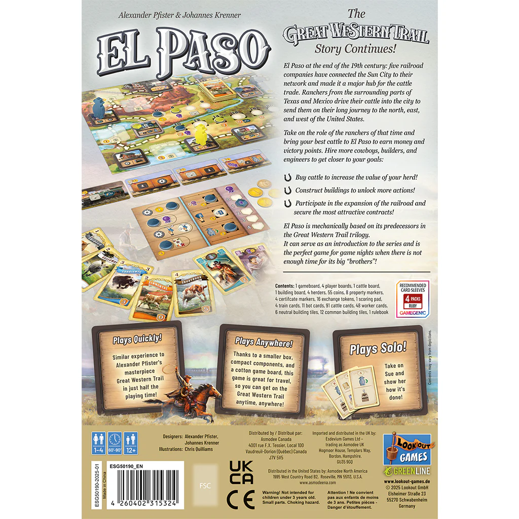 Great Western Trail: El Paso - Image 2