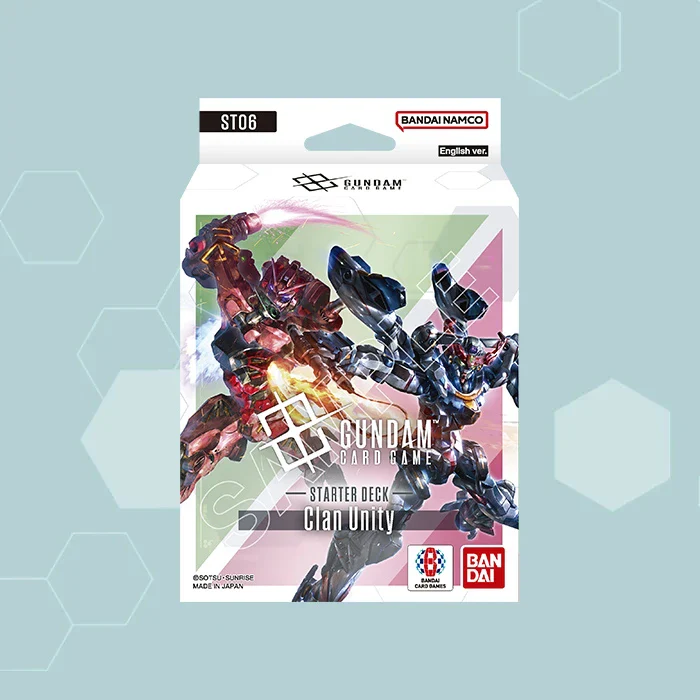Gundam Card Game: Clan Unity - Starter Deck (ST06)