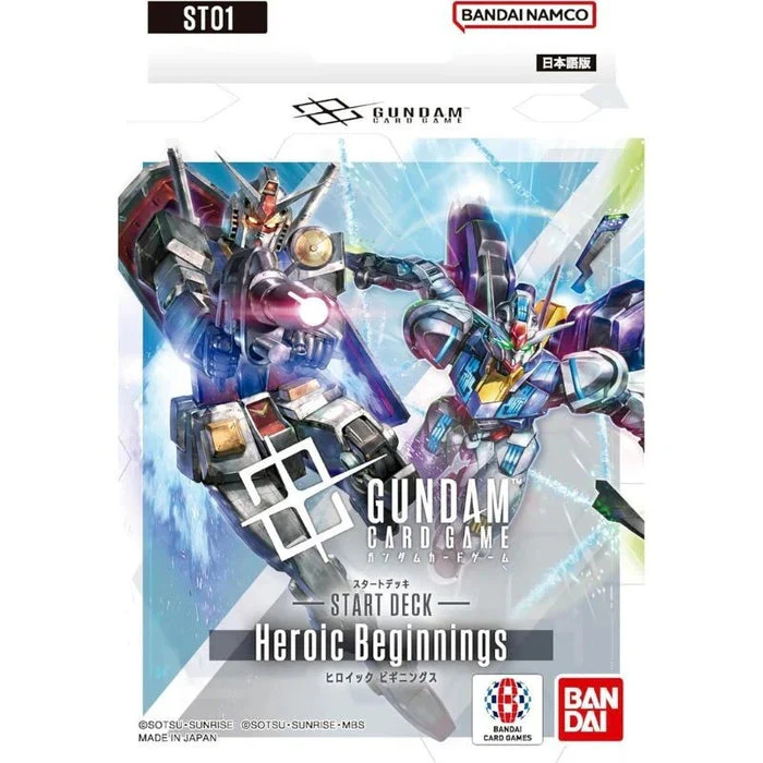 Gundam Card Game: Heroic Beginnings - Starter Deck (ST01)