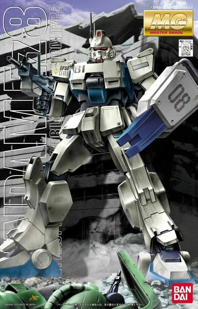 Gundam Ez8 "Gundam 08th MS Team"