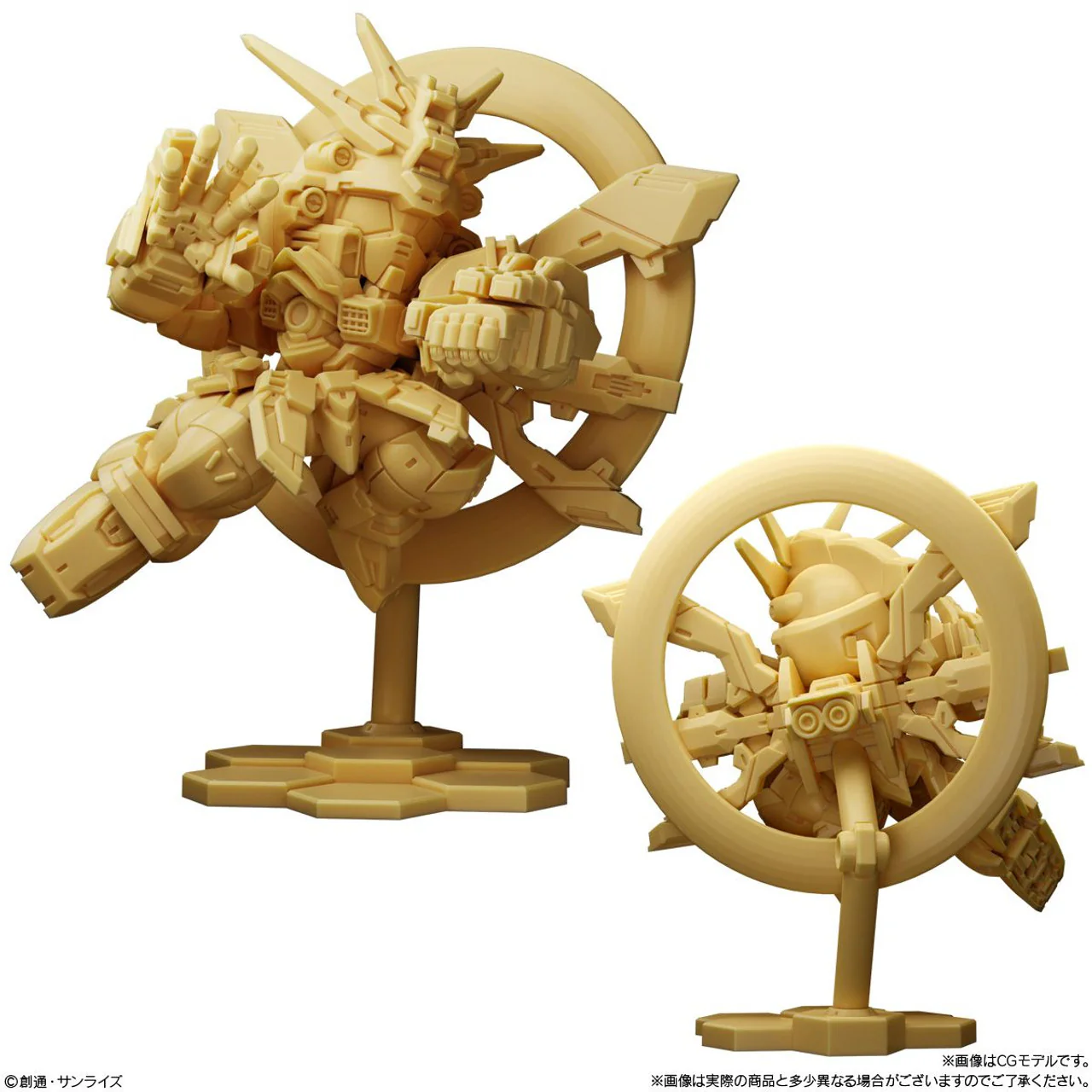 Gundam Superior Define No. 01 "Gundam" (Box/10), Bandai Shokugan Superior Define - Image 4