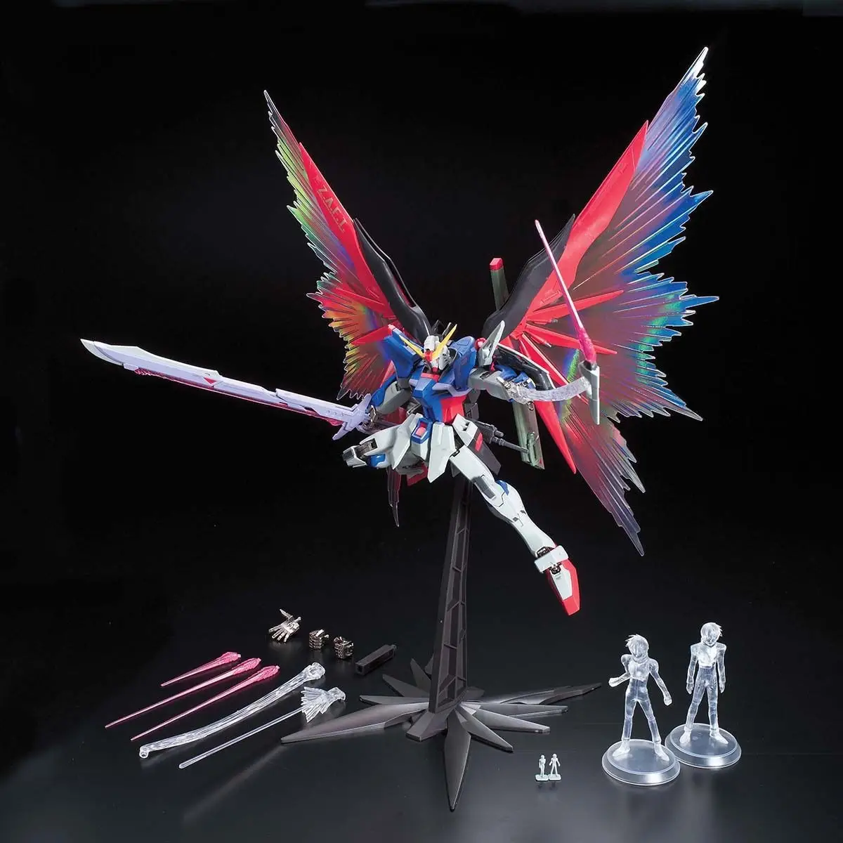Gunpla: 1/100 MG Destiny Gundam Extreme Burst Mode (2005043) - Image 3
