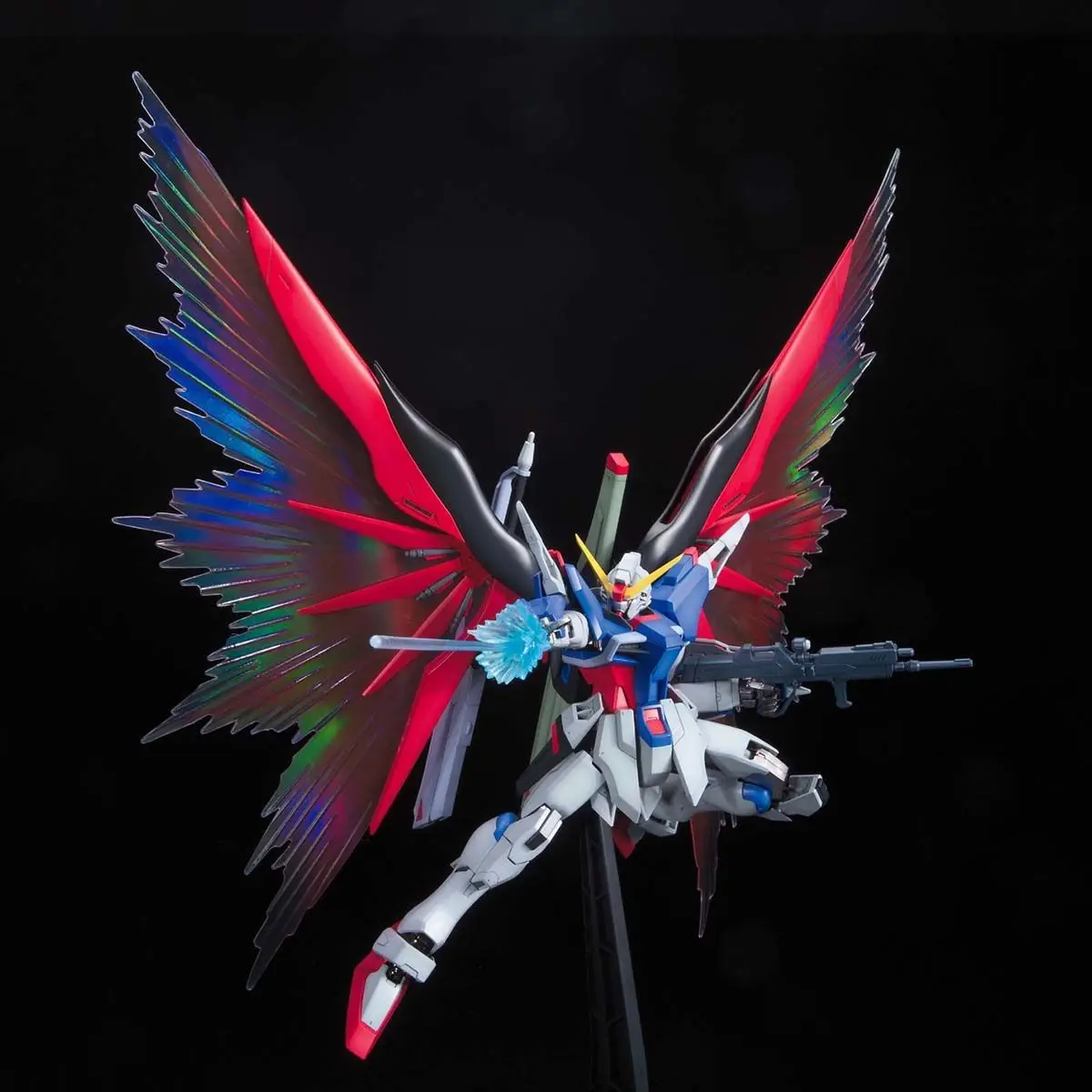 Gunpla: 1/100 MG Destiny Gundam Extreme Burst Mode (2005043) - Image 4