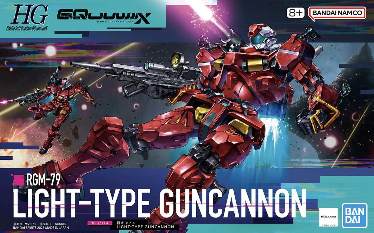 Gunpla: HG 1/144 RGM-79 Light-type Guncannon (2773792)