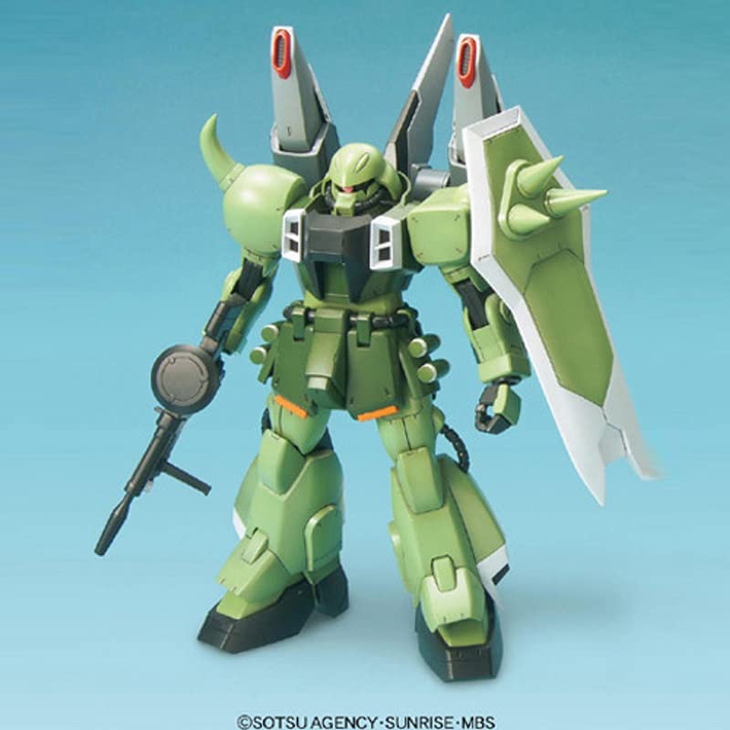Gunpla: 1/100 ZGMF-1000 Zaku Warrior + Blaze Wizard & Gunner Wizard (1134099) - Image 2