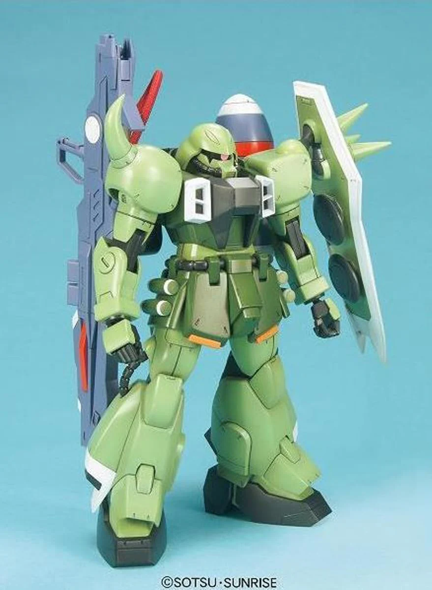 Gunpla: 1/100 ZGMF-1000 Zaku Warrior + Blaze Wizard & Gunner Wizard (1134099) - Image 3
