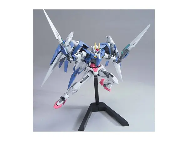 Gunpla: 1/144 HG 00 Raiser (00 Gundam + 0 Raiser) Designer's Color Ver. (2049852) - Image 4
