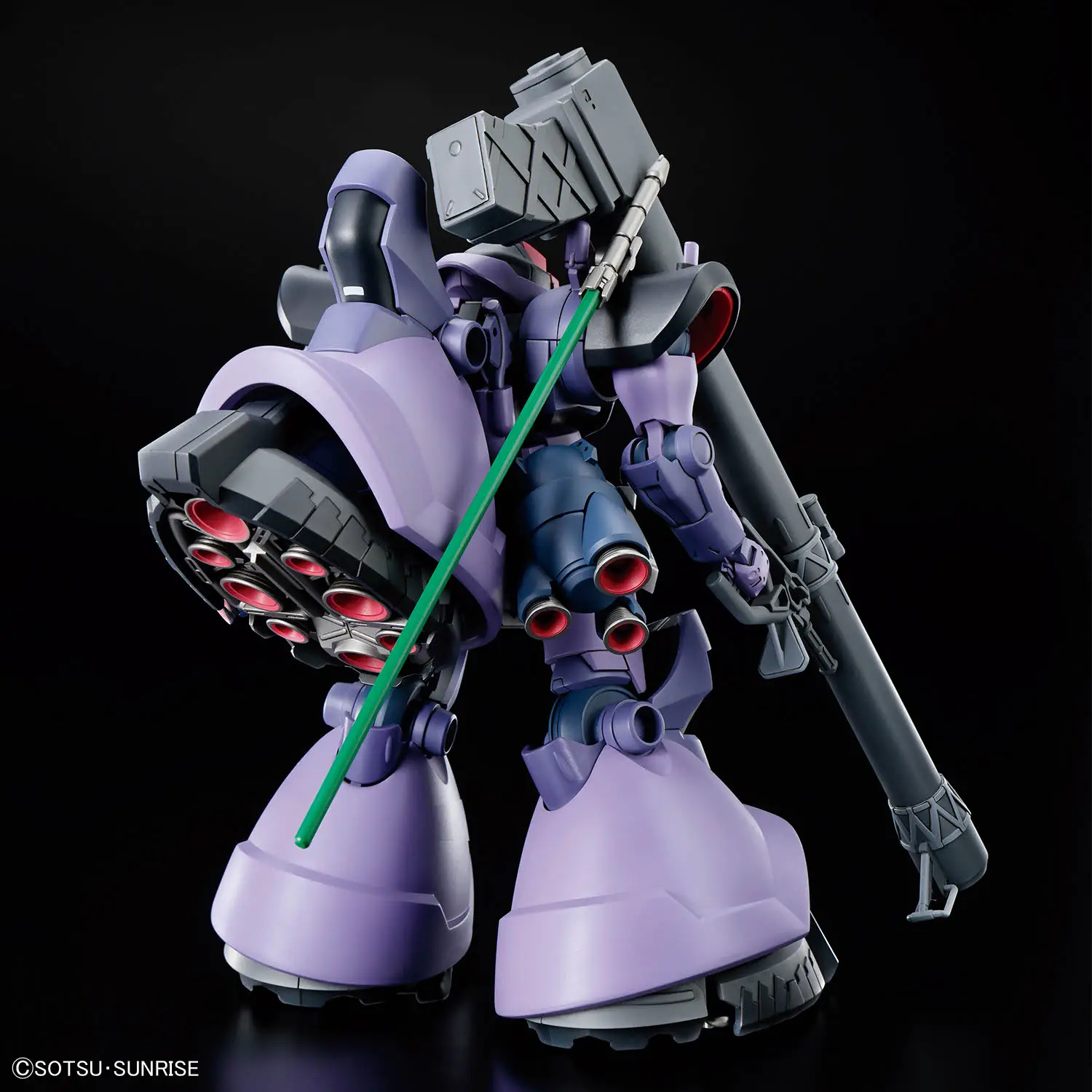 Gunpla: 1/144 HG Rick Dom (Gaia / Ortega) (GQ) - Image 3