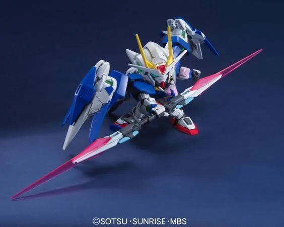 Gunpla: BB#322 00 Raiser Gundam (2060300) - Image 3