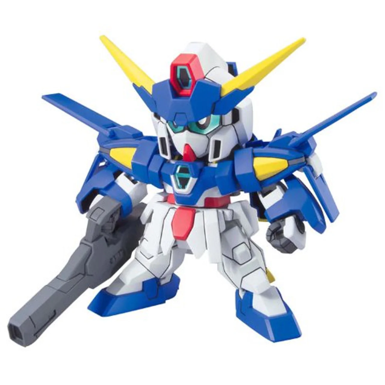 Gunpla: BB#372 Gundam Age-3 (Normal/Orbital/Fortress) (21627672) - Image 2